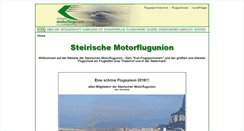 Desktop Screenshot of motorflugunion.com